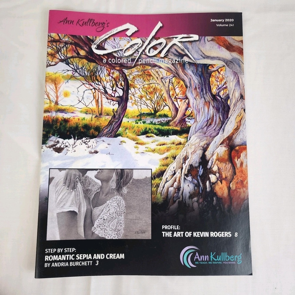 Color Magazine‎ January 2020 By Kullberg, Ann Ann Kullberg